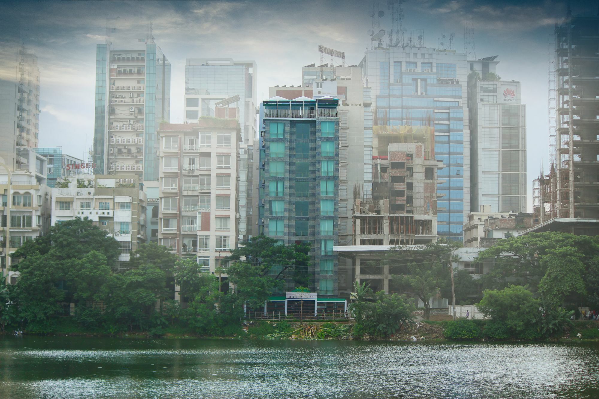 Lakewood Residency Dhaka Exterior photo